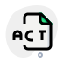 external act-is-a-compressed-audio-format-layout-audio-green-tal-revivo icon