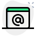 external add-a-new-email-address-in-website-maker-landing-page-landing-green-tal-revivo icon