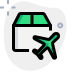 external air-cargo-service-with-premium-logistic-department-shipping-green-tal-revivo icon