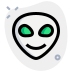 external amazed-baby-reaction-shared-in-chat-conversation-smiley-green-tal-revivo icon