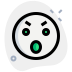 external angry-devil-face-emoticon-with-pair-of-horn-smiley-green-tal-revivo icon