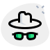 external anonymous-user-with-hat-and-glasses-layout-security-green-tal-revivo icon