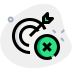 external arrow-not-on-its-aim-concept-of-wrong-direction-and-failure-business-green-tal-revivo icon