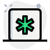 external asterisk-button-for-computer-keyboard-layout-function-keyboard-green-tal-revivo icon