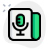 external audio-news-content-isolated-on-a-white-background-seo-green-tal-revivo icon