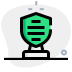 external badge-shape-trophy-for-the-school-compitition-rewards-green-tal-revivo icon