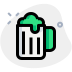 external beer-head-frothy-foam-on-top-of-beer-new-year-celebration-new-green-tal-revivo icon