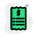 external bill-for-getting-your-laundry-outside-service-laundry-green-tal-revivo icon