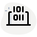 external binary-programming-on-laptop-with-one-and-zero-numericals-programing-green-tal-revivo icon