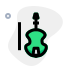 external biola-music-instrument-with-sting-and-bow-instrument-green-tal-revivo icon