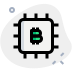 external bitcoin-certified-hardware-with-bitcoin-blockchain-mining-crypto-green-tal-revivo icon
