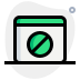 external block-or-banned-sign-in-a-website-maker-tool-landing-green-tal-revivo icon