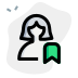 external bookmarking-for-available-female-staff-members-for-specific-role-closeupwoman-green-tal-revivo icon