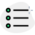 external bullet-list-template-option-in-word-document-application-text-green-tal-revivo icon