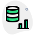external business-market-statics-center-with-infographics-storage-and-analysis-database-green-tal-revivo icon