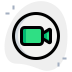 external camera-for-recording-isolated-on-a-white-background-meeting-green-tal-revivo icon