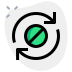 external cancel-of-block-data-transfer-from-device-to-device-data-green-tal-revivo icon