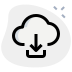 external cloud-networking-button-for-download-content-layout-upload-green-tal-revivo icon