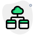 external cloud-server-connected-with-multiple-network-window-server-green-tal-revivo icon