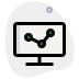 external computer-software-with-point-line-diagram-graph-plot-company-green-tal-revivo icon