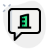 external conversation-between-the-employer-and-employee-in-the-office-jobs-green-tal-revivo icon