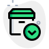 external delivery-box-with-bottoms-down-arrow-layout-delivery-green-tal-revivo icon