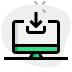 external desktop-web-app-with-files-download-down-arrow-apps-green-tal-revivo icon