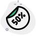 external discount-rate-sticker-promotion-for-the-end-of-the-season-badges-green-tal-revivo icon