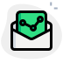 external dotted-point-line-diagram-send-via-mail-in-envelope-company-green-tal-revivo icon