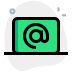 external email-address-contact-card-email-green-tal-revivo icon