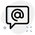 external email-address-contact-email-green-tal-revivo icon