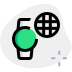 external global-version-of-smartwatch-isolated-on-white-background-smartwatch-green-tal-revivo icon