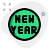 external happy-new-year-sticker-texts-and-messages-to-share-new-green-tal-revivo icon