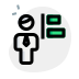 external left-alignment-of-a-word-document-for-an-businessman-to-adjust-full-green-tal-revivo icon