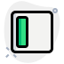 external left-alignment-setting-adjust-layout-edit-direction-column-position-button-alignment-green-tal-revivo icon