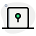 external lock-encryption-keyhole-symbol-for-digital-login-login-green-tal-revivo icon