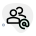 external multiple-user-with-a-group-email-address-classicmultiple-green-tal-revivo icon