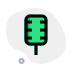 external music-artist-microphone-with-a-professional-grade-quality-instrument-green-tal-revivo icon