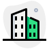 external office-building-for-medium-corporate-level-business-jobs-green-tal-revivo icon