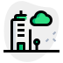 external office-building-with-overcast-clouds-around-structure-company-green-tal-revivo icon