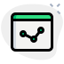 external online-point-line-diagram-on-a-web-browser-company-green-tal-revivo icon