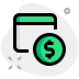 external online-purchase-browser-for-e-commerce-finance-checkout-money-green-tal-revivo icon