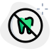 external opening-up-the-dentistry-is-banned-isolated-on-a-white-background-dentistry-green-tal-revivo icon