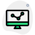 external pc-software-with-point-line-diagram-graph-plot-company-green-tal-revivo icon