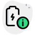 external phone-charging-info-with-battery-life-logotype-battery-green-tal-revivo icon