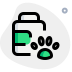 external pill-bottles-of-vitamins-to-provide-strength-to-animals-drugs-green-tal-revivo icon