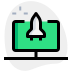 external powerhouse-computer-with-rocket-speed-isolated-on-a-white-background-startup-green-tal-revivo icon