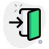 external private-web-login-interface-with-signin-information-login-green-tal-revivo icon