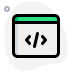 external programming-and-coding-software-on-a-web-browser-programing-green-tal-revivo icon