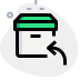 external reply-arrow-on-the-delivery-box-logistic-delivery-green-tal-revivo icon